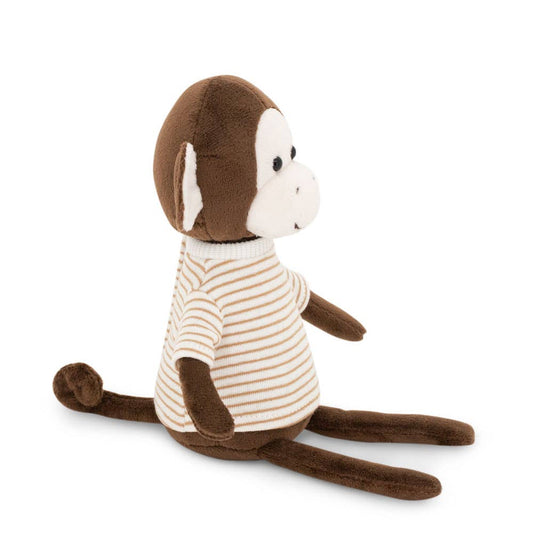 Peluche Charlie le petit singe - 15 cm