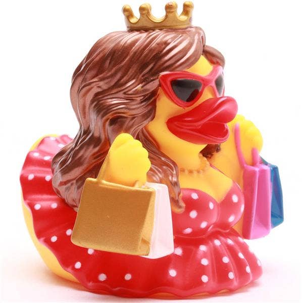 Canard Shopping Queen Fantasy Ducks - vue 5