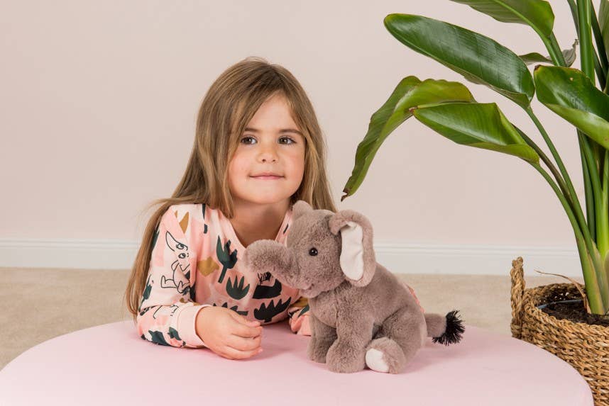 Sitting Elephant Plush