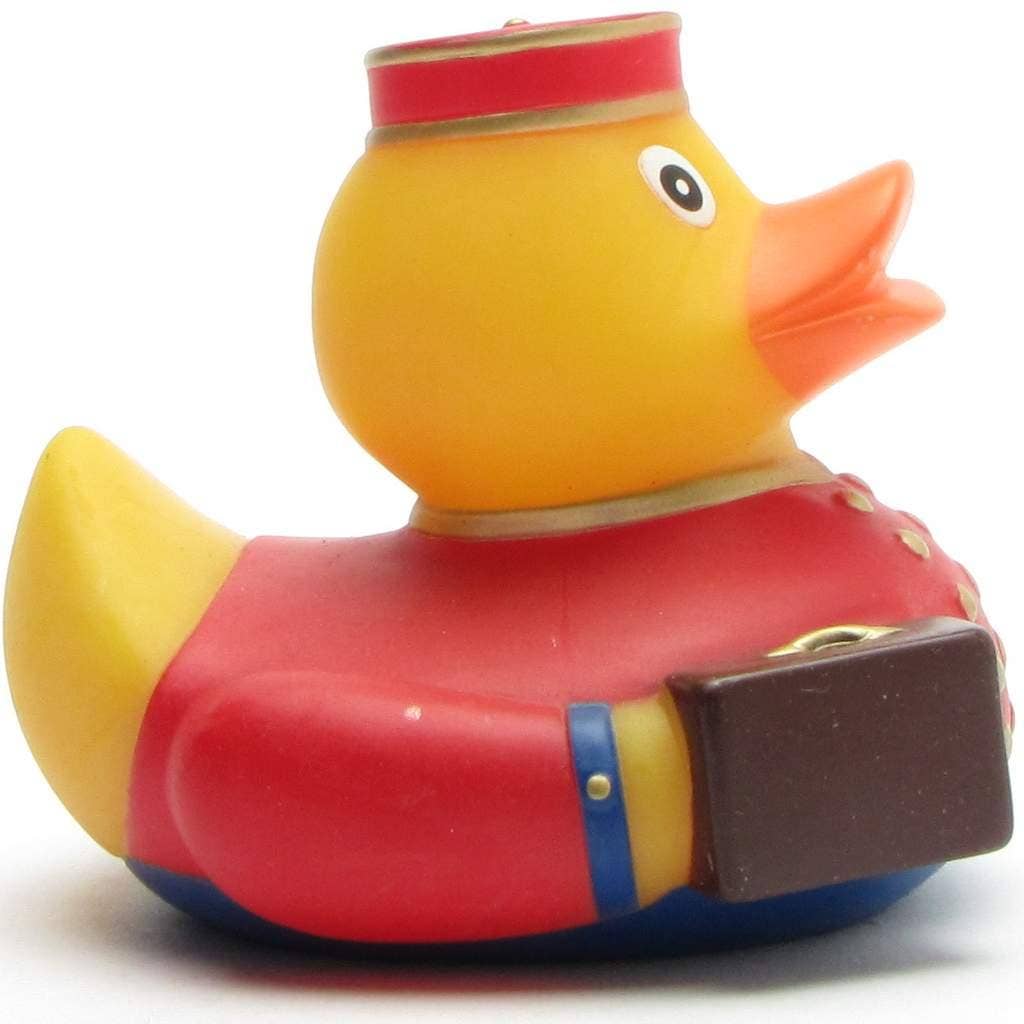 Red Groom Duck