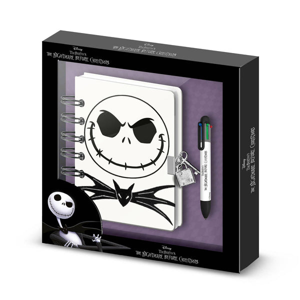 The Nightmare Before Christmas - A5 Journal + 6-Color Pen