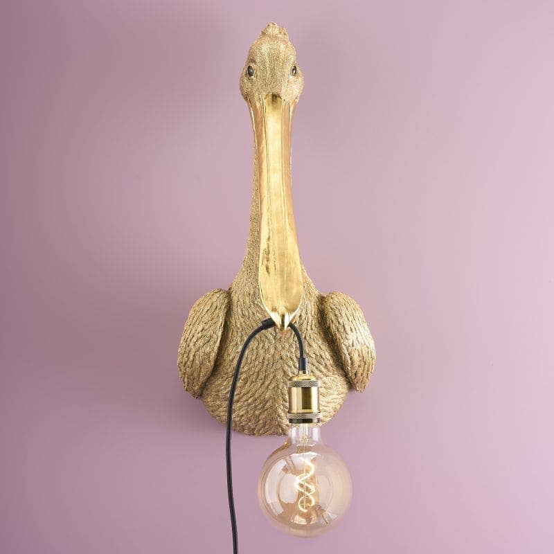 Pelican wall light (Pelikanus or)