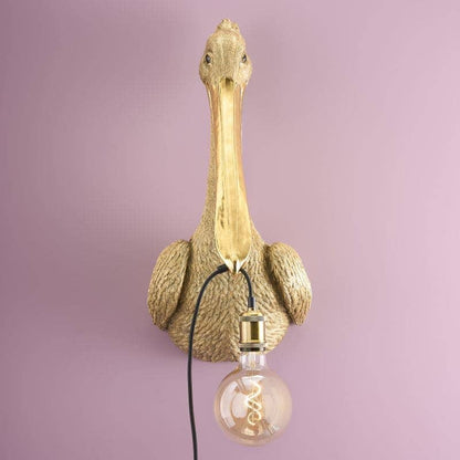 Pelican wall light (Pelikanus or)