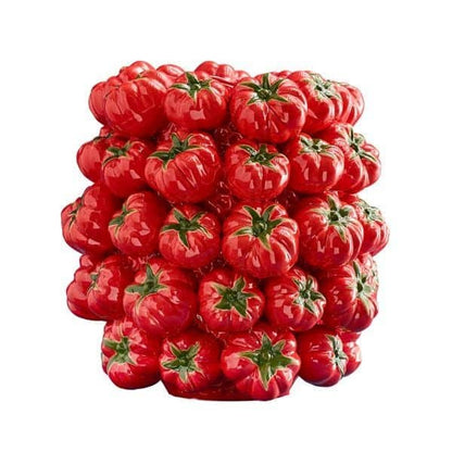 Red Tomato Vase