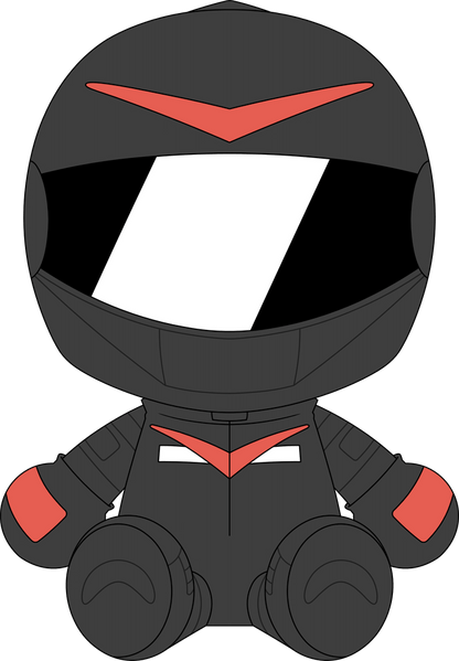 The Motorcyclist Plush (9in)