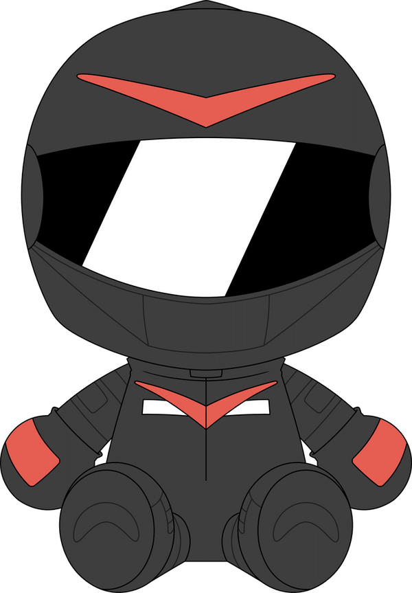 The Biker Plush (9in)