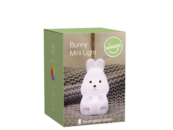 Mini konijn nachtlampje