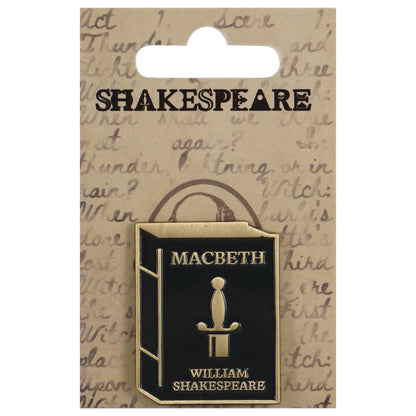 Shakespeare Pin - Macbeth