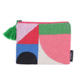 Large Geometric Pouch by Helio Ferretti