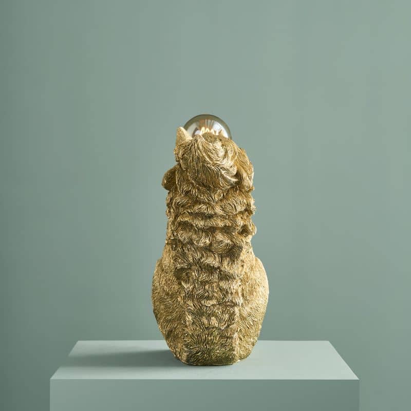 Lampe de table Eduard Eichhorn Or, 34,5 x 17 x 34 cm