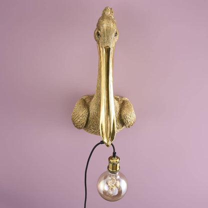 Pelican wall light (Pelikanus or)