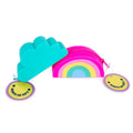 Mini regenboogwolkentas