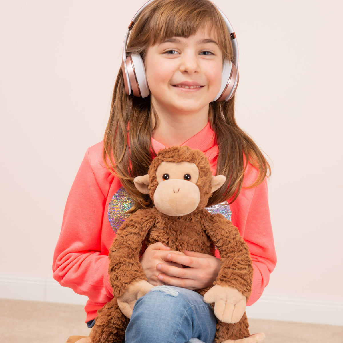 Yoyo Monkey Plush