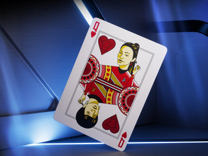 star trek playing cards theory11