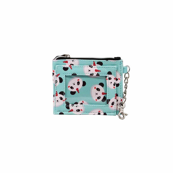 Porte-Monnaie & Porte-Cartes Oh My Pop! « Pandicorn Turquesa »
