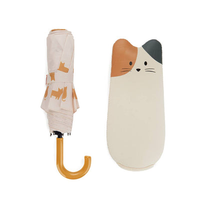 Umbrella, Meowmbrella Calico, with cover, neoprene