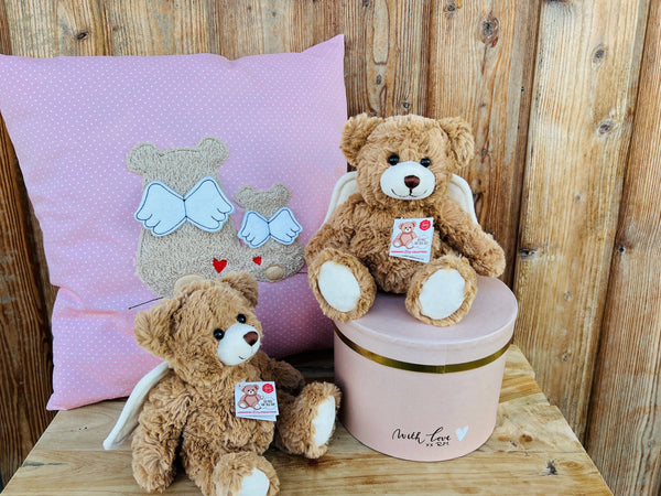 Peluche Nounours Ange Gardien - Teddy Hermann