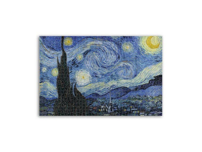Vincent Van Gogh Puzzle - The Starry Night