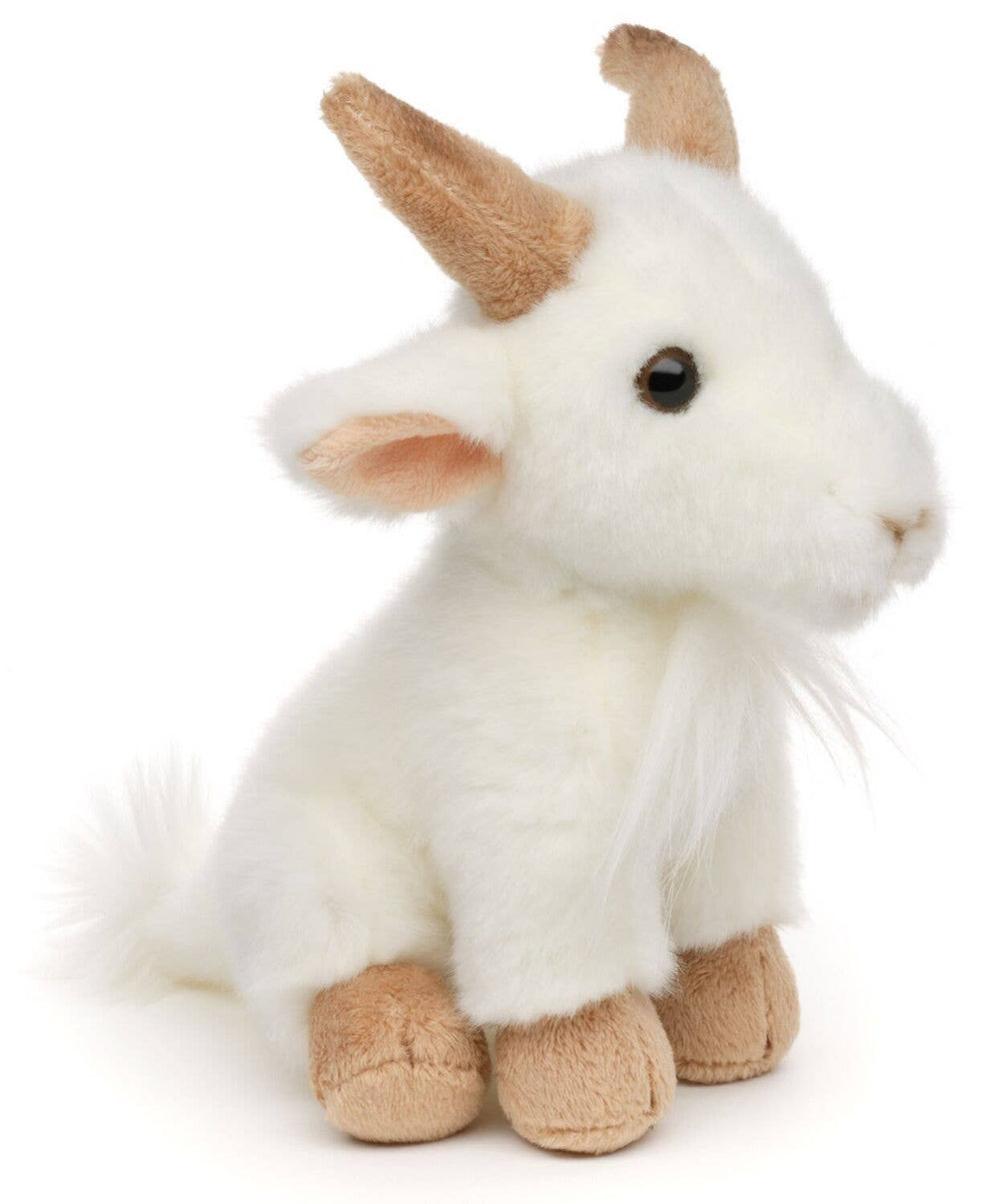 Peluche Chèvre de Montagne Assis