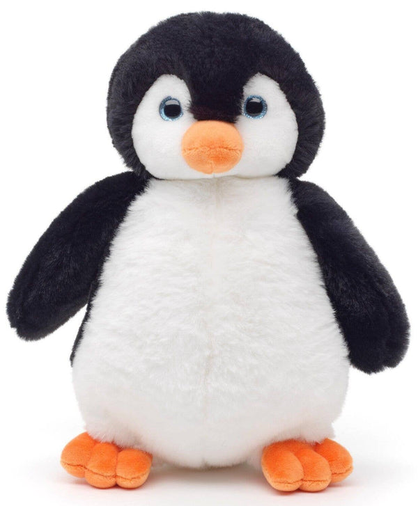 Pingouin aux yeux scintillants - 22 cm (hauteur) - peluche Uni Toys