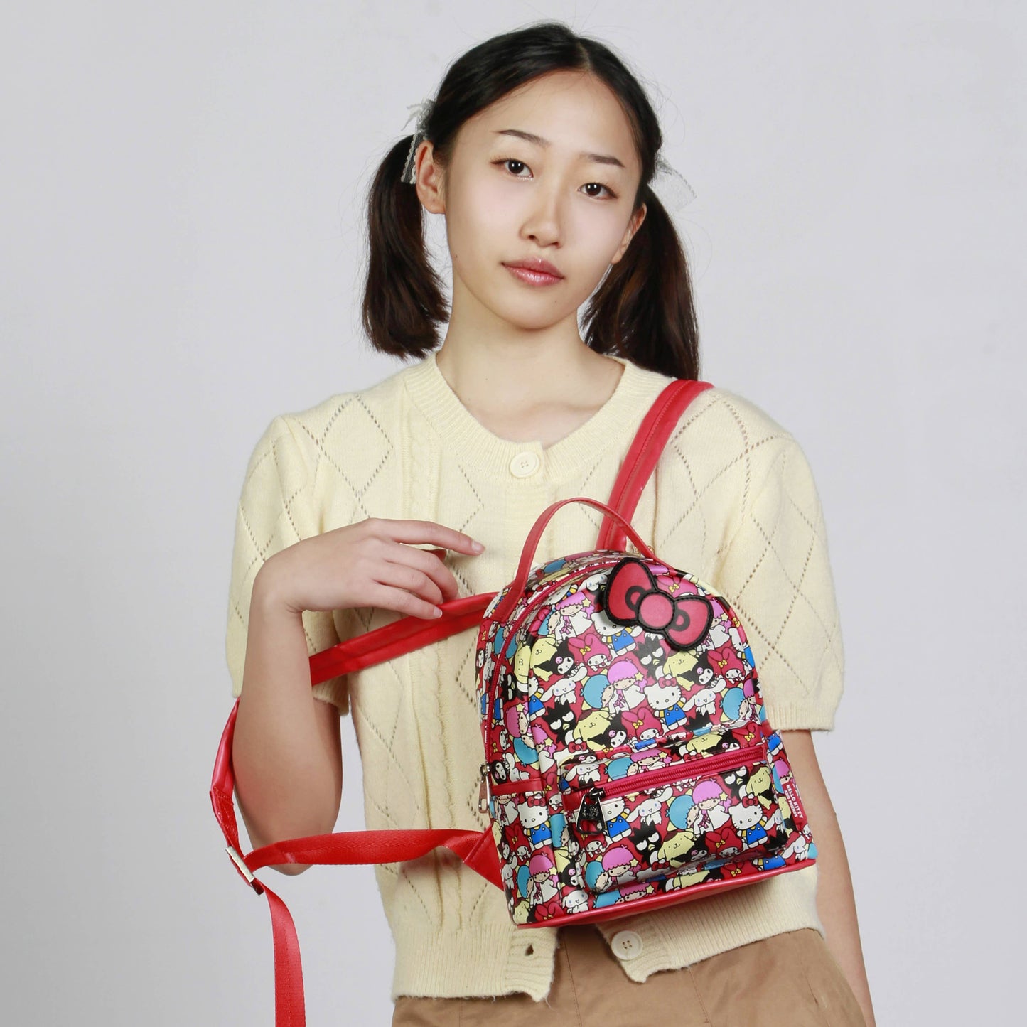 Sanrio Hello Kitty Friends-Heady Backpack Small