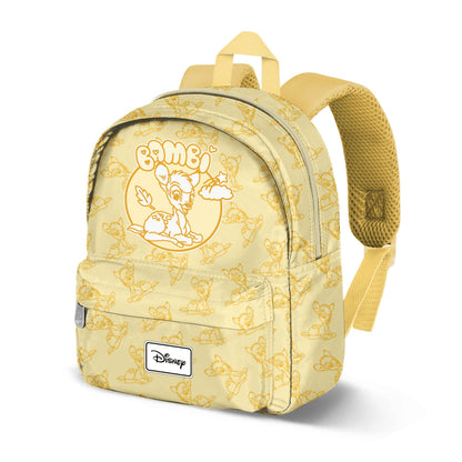 Sac à Dos Préscolaire Joy Disney Bambi « Cutie » – Jaune