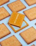 Miroir de Poche Biscuit Petit Beurre