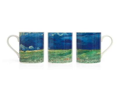 Mug Van Gogh - Wheat Field with Poppies