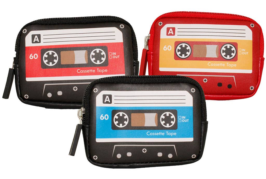 Portefeuille Cassette Rétro