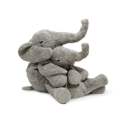 Small plush elephant