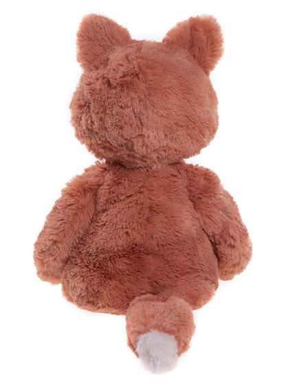 Bear & Me Folly de oranje marmelade vos pluche