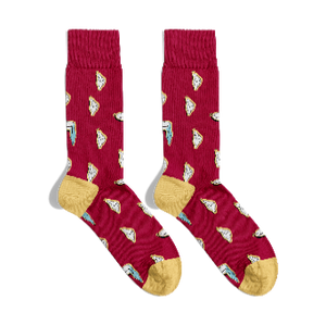 Socks Clock Fondue