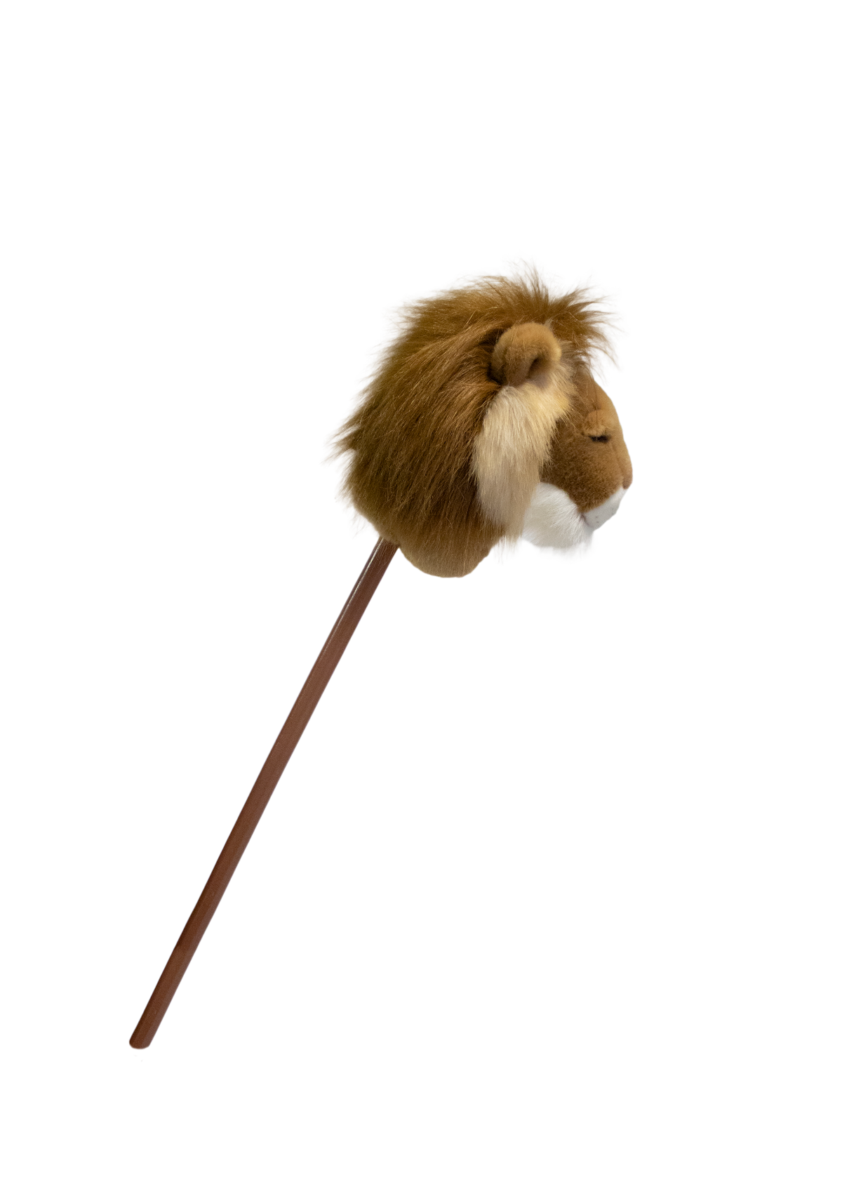 Wild & Soft Lion stick horse