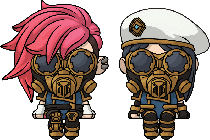 Caitlyn and Vi Taskforce