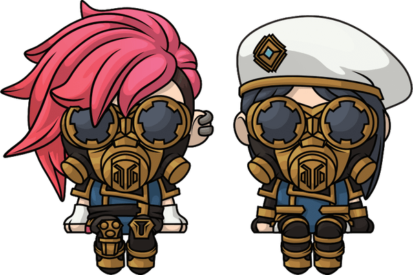 Caitlyn and Vi Taskforce