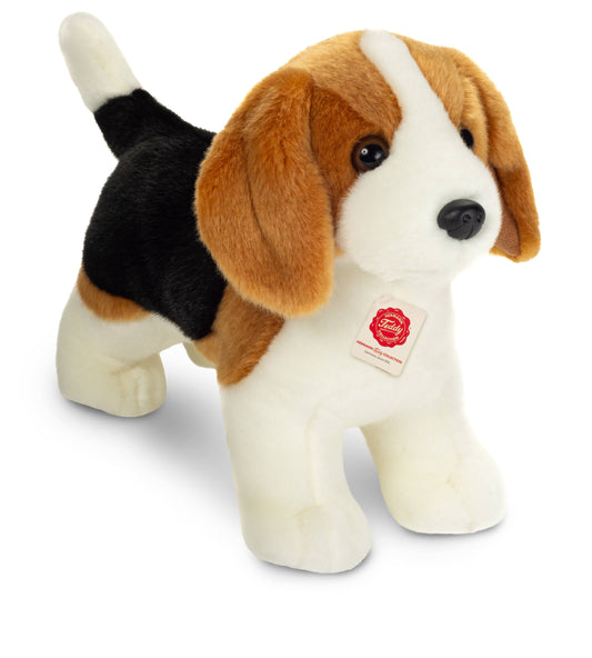 Standing Beagle Plush Toy