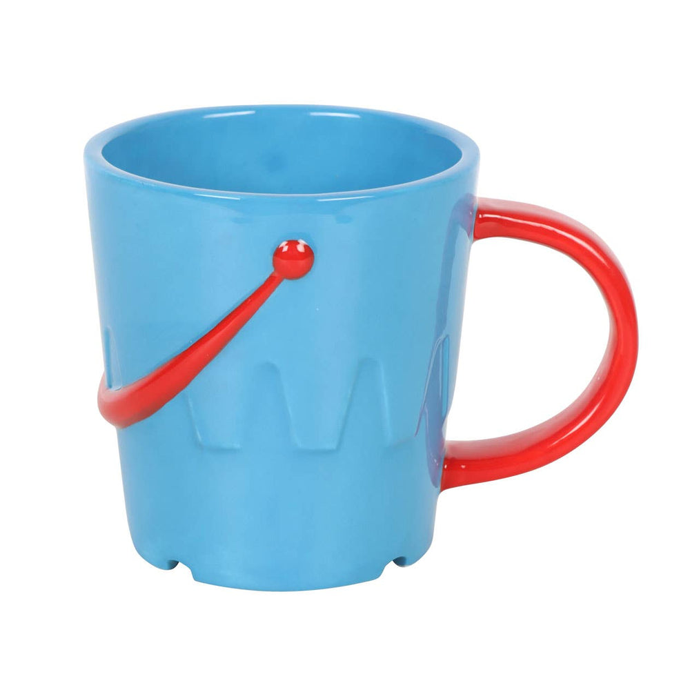 Mug Seau de Plage avec Cuillère Pelle
