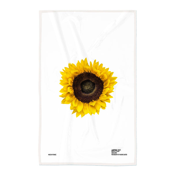 Sunflower Dishcloth