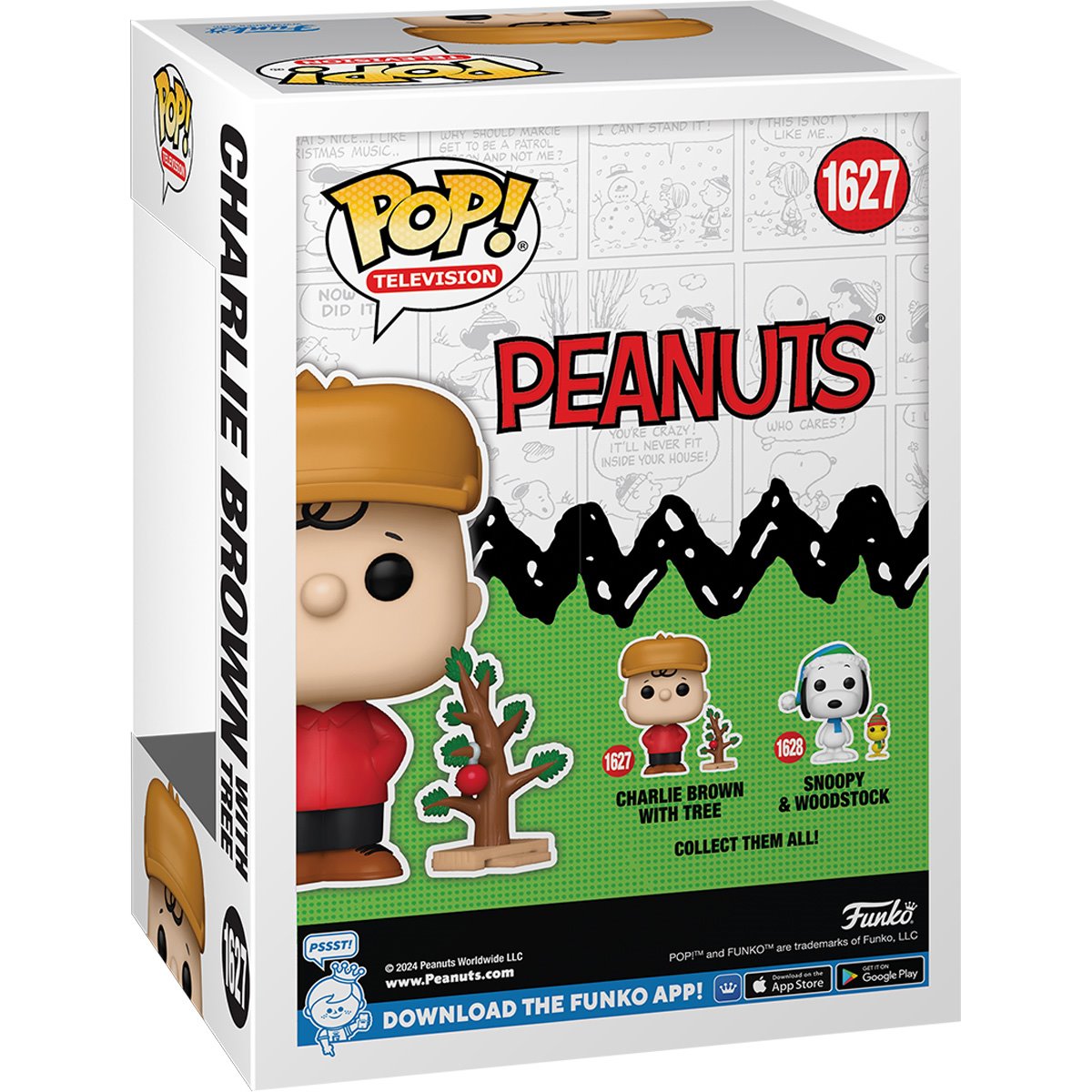 Pop! Charlie Brown with Tree