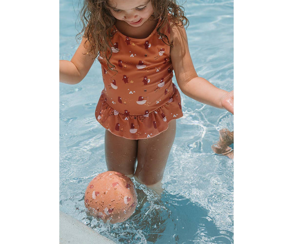 Monnëka Camping Rubber Ball (13 cm)
