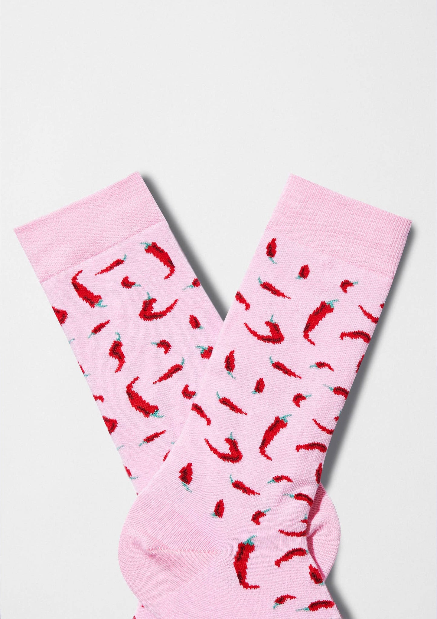 BeChilli Rose - 100% Organic Cotton Socks