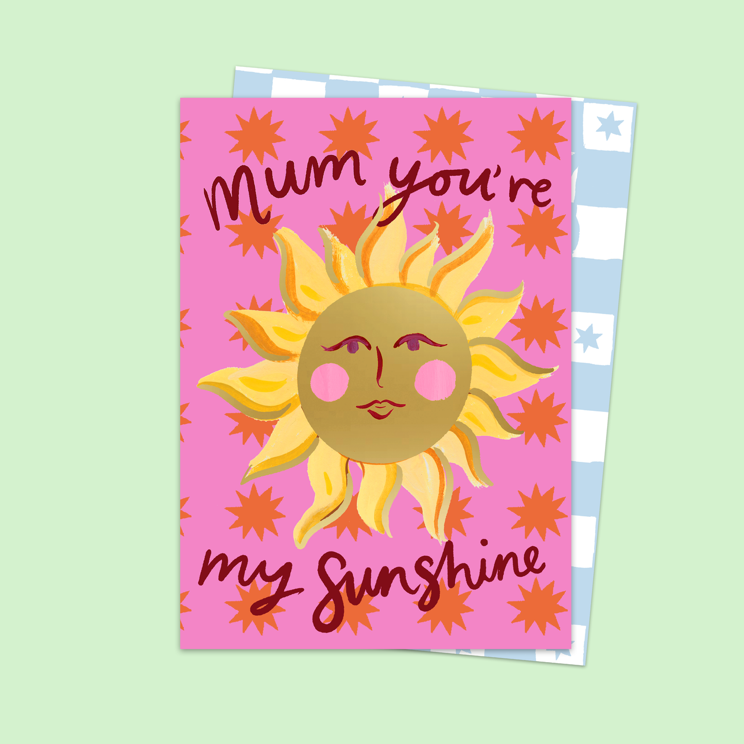 Mama, jij bent mijn zonnetje.