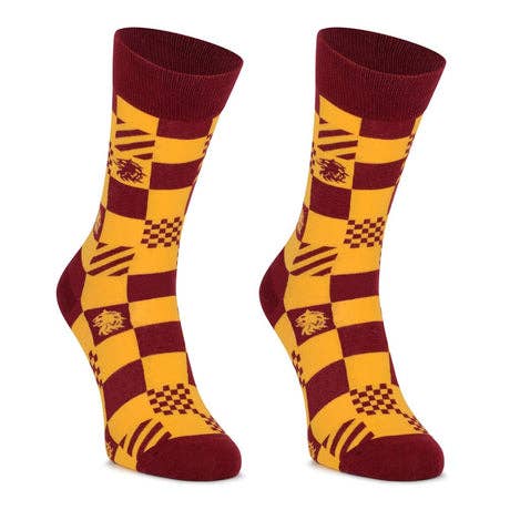 "Griffi" checkered socks