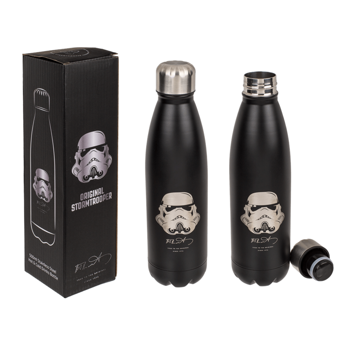 Metalen waterfles, Stormtrooper I,