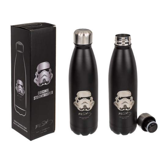 Metal water bottle, Stormtrooper I,