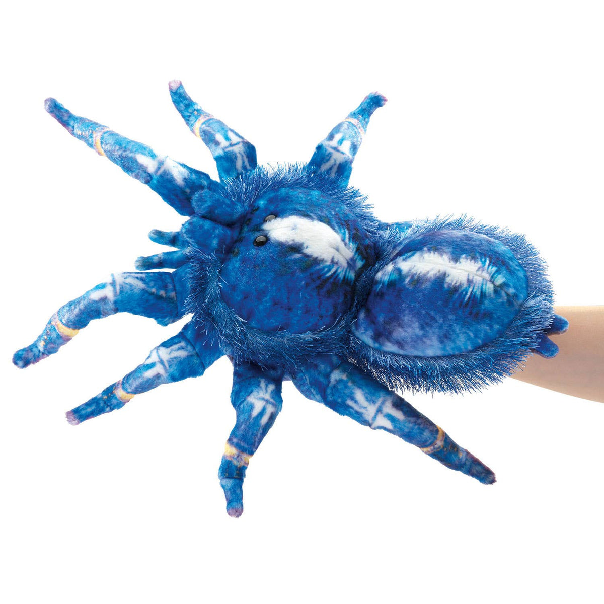 Blue Tarantula Hand Puppet