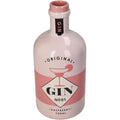 Gin Bottle Vase
