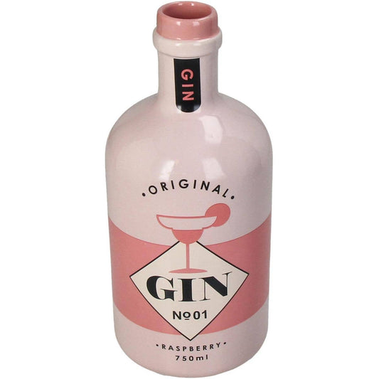 Gin Bottle Vase