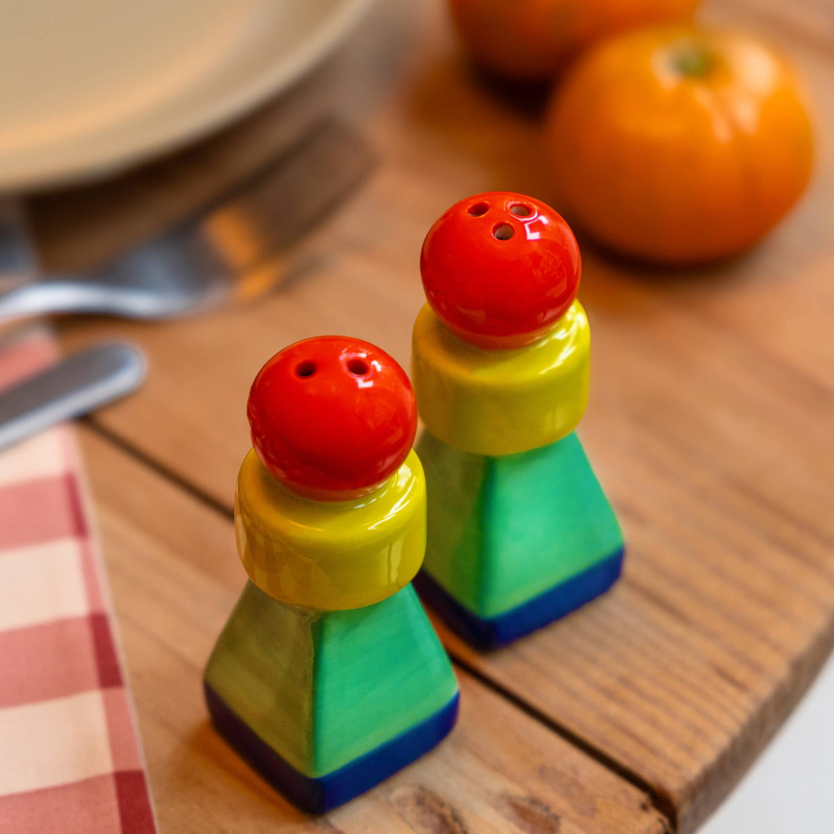 Bauhaus Salt and Pepper