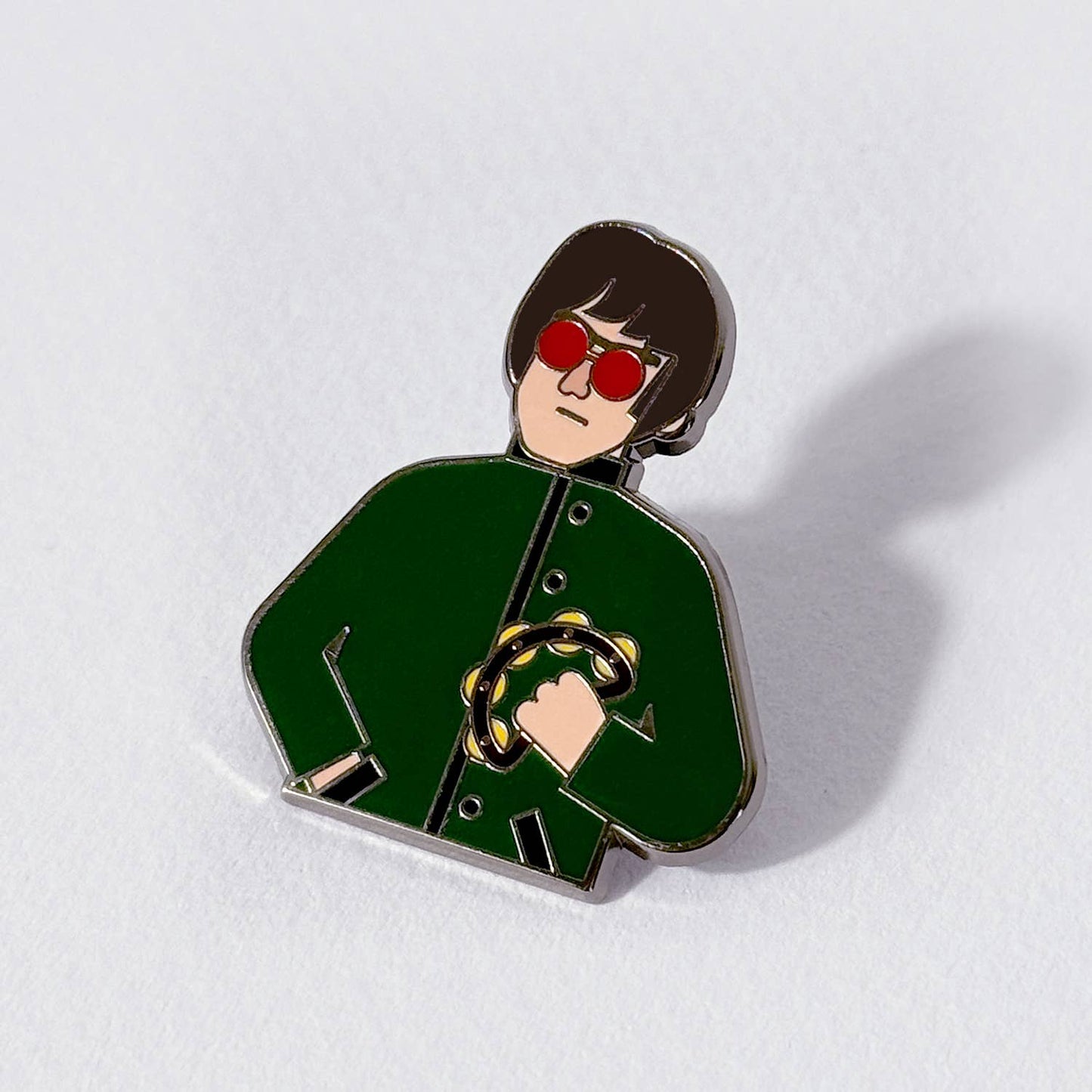 Oasis Enamel Pin Set, London Rock Music